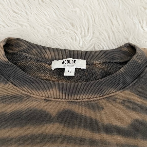 AGOLDE Richie Tie-Dyed Sweatshirt - Picture 6 of 13